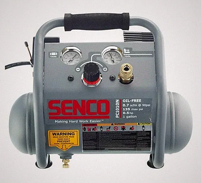 1 Gal. 1/2 HP Portable Pancake Electric Air Compressor Lightweight 115 Volts