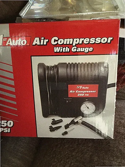 1st Auto Air Compressor 250psi. (0066)