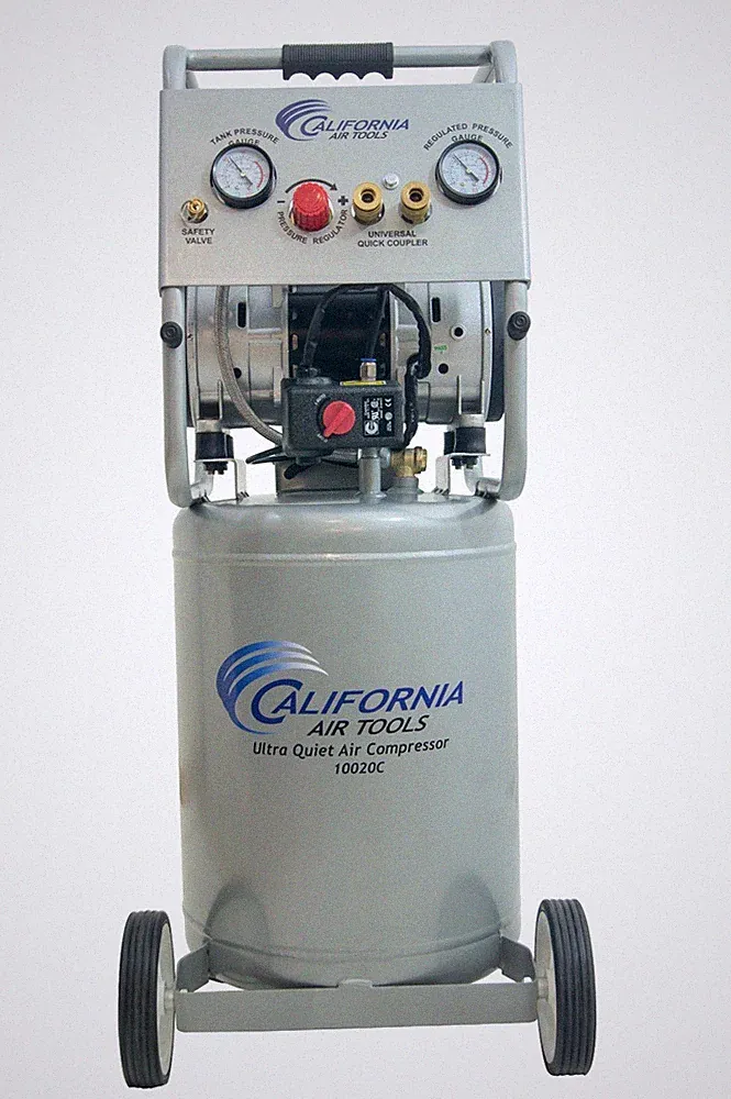 California Air Tools 10020C Ultra Quiet & Oil-Free Air Compressor - NEW