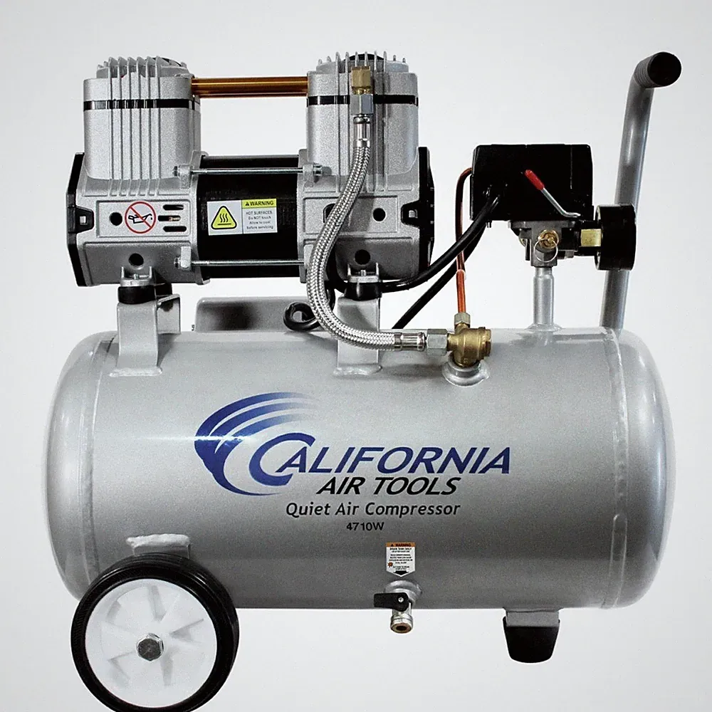 California Air Tools 4710W 1 HP 4.7 gal Quiet Air Compressor New