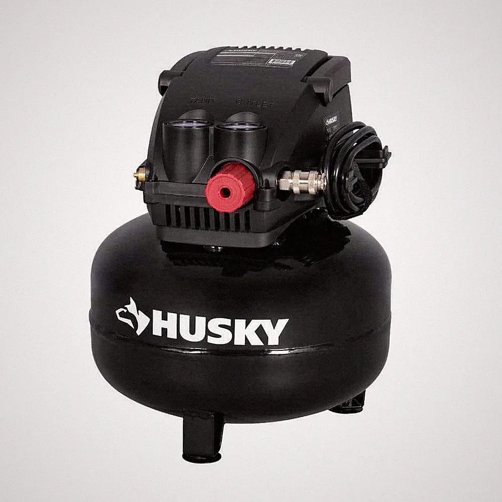 Husky 3 Gal. 120PSI Portable Electric Pancake Air Compressor
