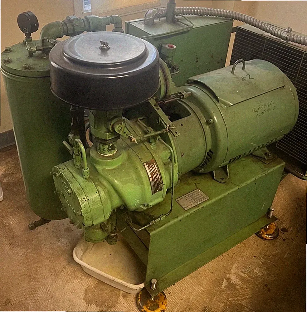 Sullair 10-30L Rotary Screw Air Compressor 30 HP - READ FULL DESCRIPTION