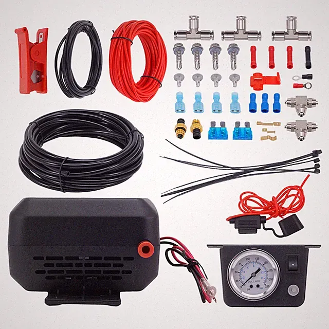 Universal Air Compressor Springs Controller Kit for Vans Pickups